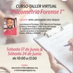 CURSO-TALLER VIRTUAL – Psicometría Forense. 1